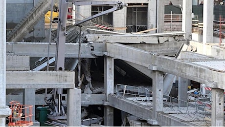 Crollo del cantiere Esselunga a Firenze: disposte tre misure cautelari