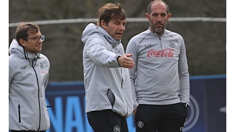 Napoli-Roma, le scelte di Conte: un solo dubbio per il tecnico azzurro