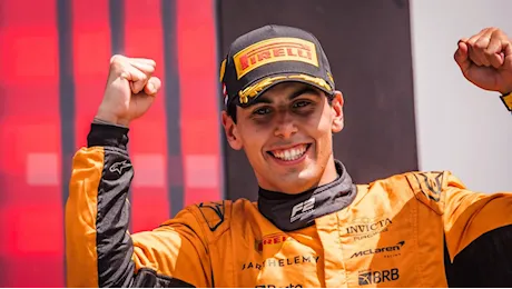 Gabriel Bortoleto in F1 con Sauber-Audi