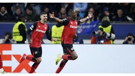 Bayer Leverkusen-Inter 1-0, Mukiele segna nel finale