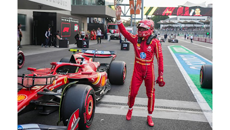 Formula 1, Carlos Sainz matador del Messico: la Ferrari sfiora la doppietta, terzo Charles Leclerc Gazzetta di Modena