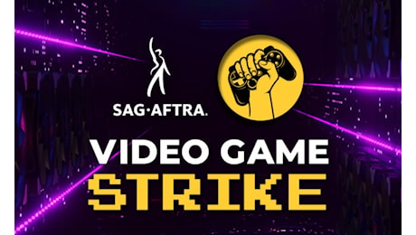 I doppiatori dei videogiochi sono in sciopero contro l'IA