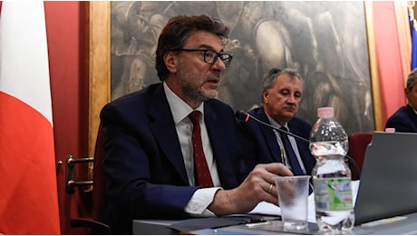 Manovra, Giancarlo Giorgetti: difficile il pil all’1% nel 2024