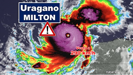 Meteo: Uragano Milton verso la Florida. La sindaca: ''o ve ne andate o morirete''. La situazione