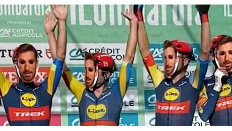 Ciclismo, Pogacar conquista anche il Lombardia