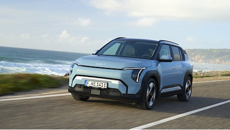 Nuova Kia EV3: la prova del SUV elettrico compatto da 605 km di autonomia