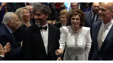 IL VIDEO. Per i 90 anni di Sophia Loren anche una Chiave di Cinecittà