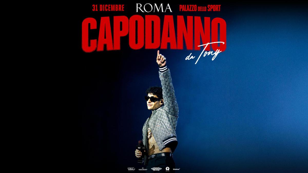 Tony Effe: Concerto di Capodanno al Palazzo dello Sport di Roma, il Trapper Romano Sbarca con un Evento Esclusivo