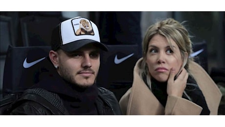 Icardi denunciato da Wanda Nara: le avrebbe sottratto 70mila dollari