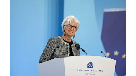 Lagarde: “solo per il 37% delle famiglie il reddito è cresciuto”