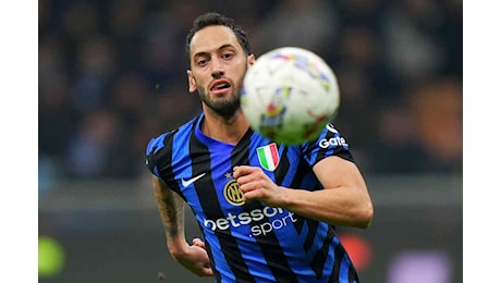 Inter, come sta Calhanoglu? Da Appiano la novità