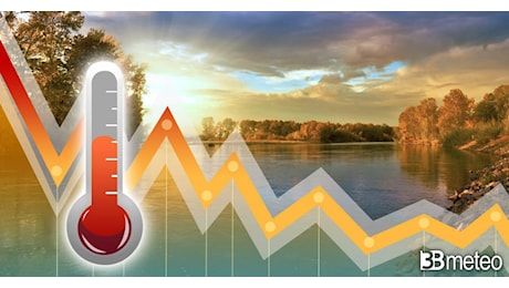 Meteo. Temperature in calo nei prossimi giorni, ma sempre superiori alle medie. Tutti i dettagli