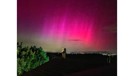 Aurora Boreale in Italia: il Cnr spiega perché l'abbiamo vista anche da noi