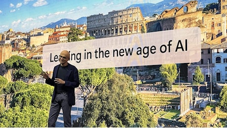 Microsoft AI Tour: il CEO Nadella: «L’AI è una forza motrice»