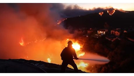 Los Angeles a fuoco: una lezione per le nostre montagne? Ecco cosa sono gli incendi di interfaccia (e come prevenirli)