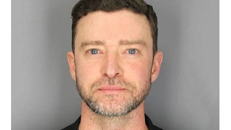 Justin Timberlake, polizia pubblica foto segnaletica dopo l'arresto per guida in stato di ebbrezza I Sky TG24