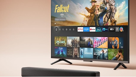 Voglia di cinema in casa? Amazon ha presentato le sue prime soundbar: ecco le Fire TV Soundbar