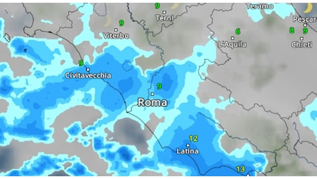 Maltempo Roma, pioggia nel weekend ma il bel tempo è in arrivo. Ecco quando: le previsioni della settimana