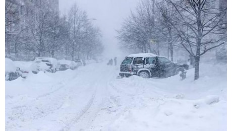 Meteo. Usa, imminente tempesta di gelo e neve sugli stati centro-orientali. Durerà almeno fino all'Epifania