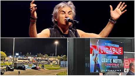 Ligabue torna a Campovolo nel 2025: c’è la data