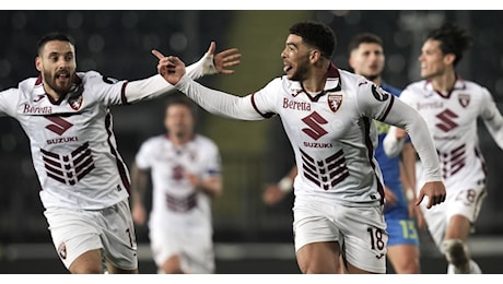 Empoli-Torino 0-1, prodezza di Ché Adams da metà campo: i granata di Vanoli tornano a vincere, D'Aversa ko