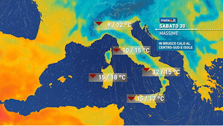 Meteo: clima freddo, venti e neve nel weekend! Le zone interessate