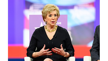 Trump nomina all'istruzione Linda McMahon: ha fondato la WWE di wrestling insieme al marito