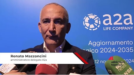 A2a, Mazzoncini: “Azienda raddoppiata rispetto al 2020: +800mln di utile netto e 2,3mld di Ebitda”