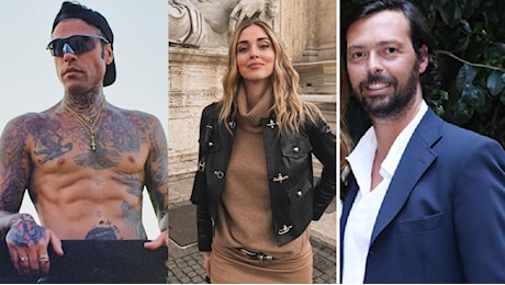 Fedez, Chiara Ferragni e Tronchetti Provera, l'incontro alla recita di Natale dei figli