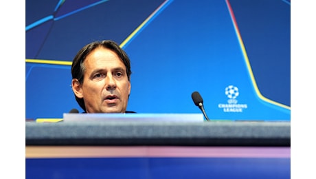 Inzaghi “Contro il ManCity servirà un’Inter gigantesca”