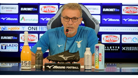 Lazio, Baroni: “Napoli meritatamente primo, non dobbiamo temere queste partite”