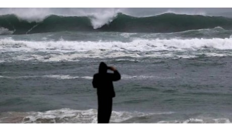 Meteo, ondata di maltempo in Italia. Neve e freddo gelido al Nord, vento di burrasca e mareggiate al Sud