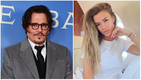 Johnny Depp avvistato con una nuova ragazza, l'attore frequenterebbe la modella Yulia Vlasova