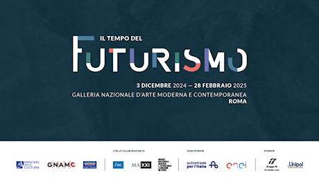 Alla Galleria Nazionale d’Arte Moderna e Contemporanea apre la mostra “Il Tempo del Futurismo” – Direzione generale Musei