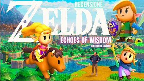 Zelda, la principessa delle favole Nintendo nella sua prima avventura da protagonista