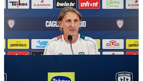 Conferenza stampa Nicola: «Siamo felici per la vittoria, se il ritiro continua? Dico questo» - Cagliari News