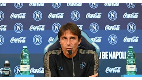 Napoli, Conte: “I 35 punti valgono tanto. Vogliamo arrivare all’obiettivo senza scorciatoie”