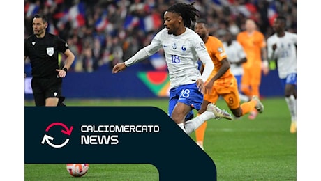 Calciomercato LIVE: la Juve accelera per Kephren Thuram, Marcos Antonio lascia la Lazio