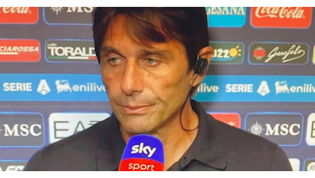 Conte: “Fatto il nostro dovere, vogliamo regalare belle serate ai tifosi. Su Lukaku…”