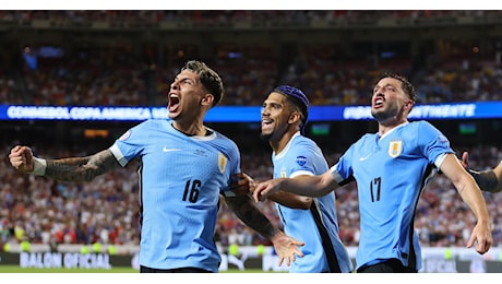 Copa America: Olivera elimina gli Stati Uniti tra le polemiche, avanti Uruguay e Panama