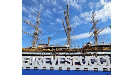 L'Amerigo Vespucci ormeggia a Brindisi: un'occasione unica per ammirare la 'Nave più bella del mondo'