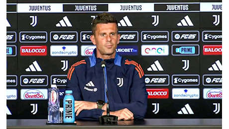 Conferenza stampa Thiago Motta pre Juve Venezia: le sue dichiarazioni