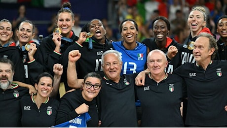 Volley, Velasco: Proseguo con l'Italia donne fino al 2028