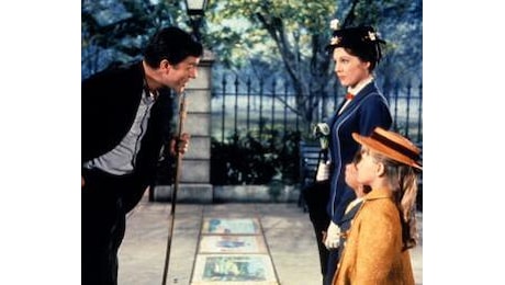 Ascolti tv domenica 5 gennaio, 'Mary Poppins' regina della prima serata