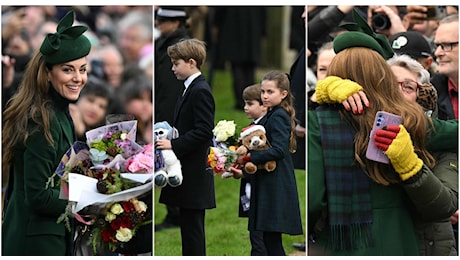 Kate Middleton, re Carlo e la famiglia reale alla messa di Natale a Sandringham: i look, gli invitati e i grandi assenti