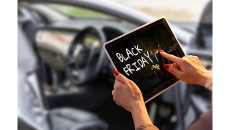 Offerte auto Black Friday 2024: i migliori sconti