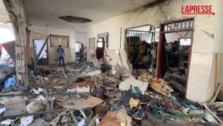 Gaza, raid Israele su Deir al Balah: 30 morti