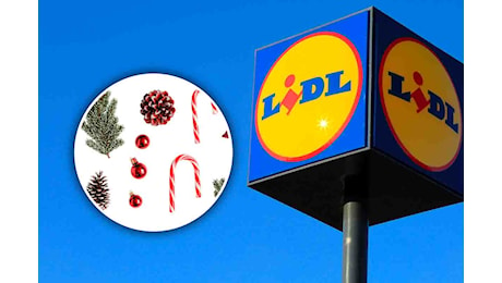 Prezzi da 1 a 2,50€ su tutte le decorazioni natalizie da LIDL: devo passarci quanto prima