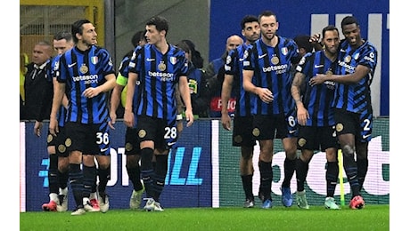 Inter-Arsenal 1-0: video, gol e highlights