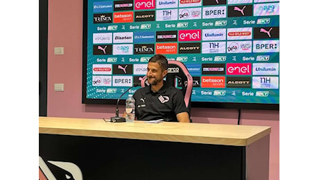 Dionisi presenta Frosinone-Palermo: “Non siamo qui per vivacchiare”